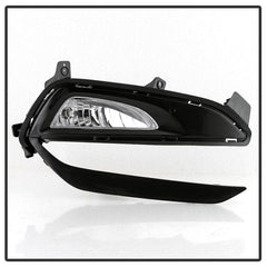 16 - 18 Hyundai Tucson Fog Light Assembly - Black Patch Performance - SPYD9044274