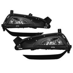 16 - 18 Hyundai Tucson Fog Light Assembly - Black Patch Performance - SPYD9044274