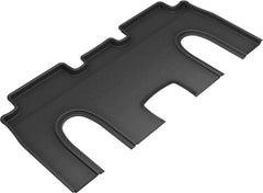 16 - 18 Tesla X Floor Mat Set - Rear - Black Patch Performance - 3DMAL1TL00821509