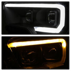 16 - 18 Toyota Tacoma Headlight Set - Black Patch Performance - SPYD9042997