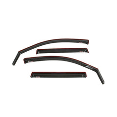16 - 20 Mitsubishi Outlander Side Window Deflector - N/A - Black Patch Performance - WEST7266483