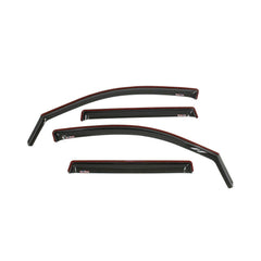 16 - 20 Mitsubishi Outlander Side Window Deflector - N/A - Black Patch Performance - WEST7266483