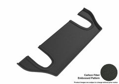 16 - 21 Tesla X Floor Mat Set - Third Row - Black Patch Performance - 3DMAL1TL00131509