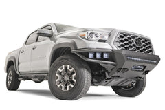 16 - 22 Toyota Tacoma Bumper - Front - Black Patch Performance - FABFTB16011