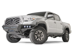 16 - 22 Toyota Tacoma Bumper - Front - Black Patch Performance - FABFTB16011