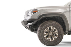 16 - 22 Toyota Tacoma Bumper - Front - Black Patch Performance - FABFTB16011
