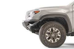 16 - 22 Toyota Tacoma Bumper - Front - Black Patch Performance - FABFTB16011