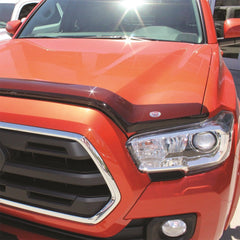 16 - 22 Toyota Tacoma Hood Deflector - Black Patch Performance - WEST7297170