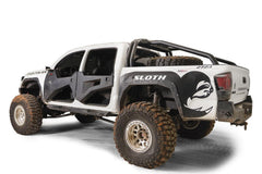 16 - 22 Toyota Tacoma Roof Rack - Black Patch Performance - FABFTTSR16B