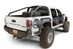 16 - 22 Toyota Tacoma Roof Rack - Black Patch Performance - FABFTTSR16B