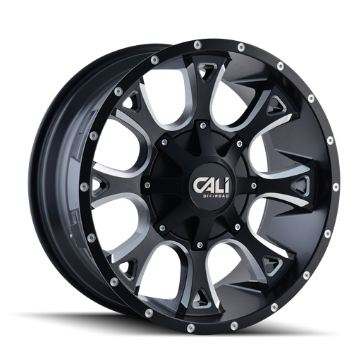 20x10 CALI OFF-ROAD ANARCHY 8x6.5 8x170 Offset (-19) Center Bore (130.8) Style #9103 | 9103-2176M - CALI OFF-ROAD - Wheel