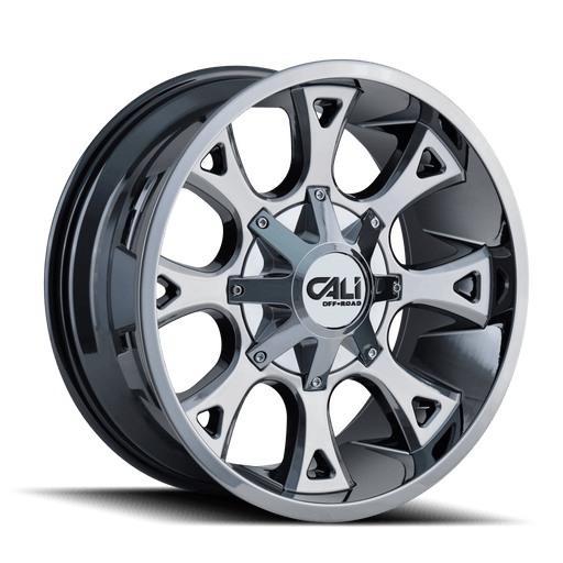 20x10 CALI OFF-ROAD ANARCHY 8x6.5 8x170 Offset (-19) Center Bore (130.8) Style #9103 | 9103-2176C - CALI OFF-ROAD - Wheel