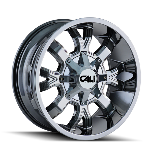 20x10 CALI OFF-ROAD DIRTY 6x135 6x5.5 Offset (-19) Center Bore (106) Style #9104 | 9104-2137C - CALI OFF-ROAD - Wheel