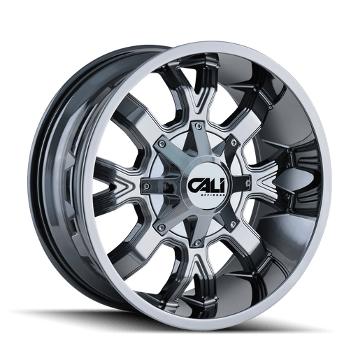 20x10 CALI OFF-ROAD DIRTY 5x5 5x5.5 Offset (-19) Center Bore (87) Style #9104 | 9104-2152C - CALI OFF-ROAD - Wheel