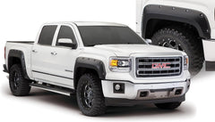 1619 SIERRA 1500 POCKET STYLE FENDER FLARESET OF 4 - Black Patch Performance - BUSH4097402