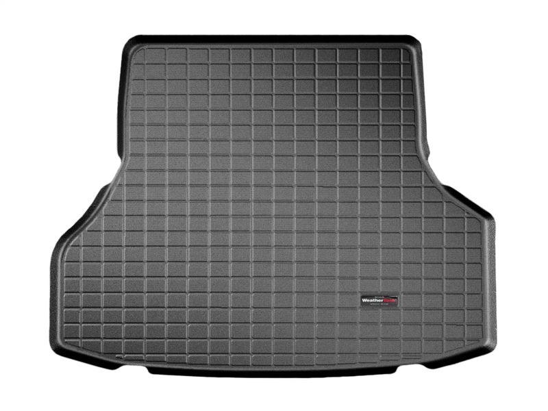 WT Cargo Liners - Black - Exhaust from Black Patch Performance