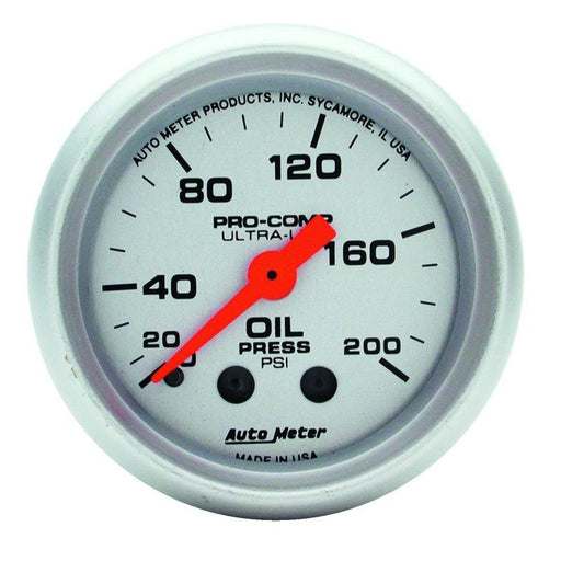 AM Ultra-Lite Gauges - Air and Fuel Delivery from Black Patch Performance