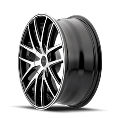 16x7 TOUREN TR60 4x4.25 5x4.25 Offset (42) Center Bore (72.62) Style #3260 | 3260 - 6720B - Black Patch Performance - TOUR32606720B