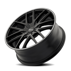 16x7 TOUREN TR60 5x112 5x120 Offset (42) Center Bore (72.62) Style #3260 | 3260 - 6709FMB - Black Patch Performance - TOUR32606709FMB