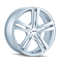 16x7 TOUREN TR62 5x100 5x4.5 Offset (40) Center Bore (72.62) Style #3262 | 3262 - 6703S - Black Patch Performance - TOUR32626703S