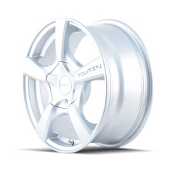 16x7 TOUREN TR9 5x5 Offset (42) Center Bore (71.5) Style #3190 | 3190 - 6773S - Black Patch Performance - TOUR31906773S
