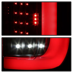 17 - 18 Ford F - 250 Super Duty Tail Light Set - Black Patch Performance - SPYD9041600