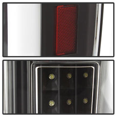 17 - 18 Ford F - 250 Super Duty Tail Light Set - Black Patch Performance - SPYD9041600