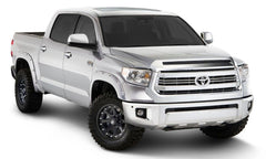 17 - 21 Toyota Tundra Fender Flare - Front and Rear - Black Patch Performance - BUSH3091813