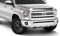 17 - 21 Toyota Tundra Fender Flare - Front and Rear - Black Patch Performance - BUSH3091813