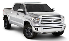 17 - 21 Toyota Tundra Fender Flare - Front and Rear - Black Patch Performance - BUSH3091813