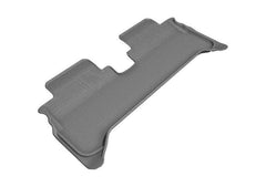 17 - 23 Chevrolet Bolt EV Floor Mat Set - Rear - Black Patch Performance - 3DMAL1CH08721501
