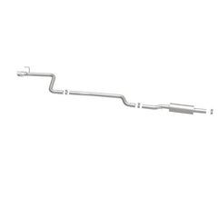 MAG Catback Exhaust - Exhaust, Mufflers & Tips from Black Patch Performance