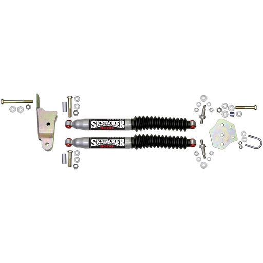 Dodge (4WD) Steering Damper Kit - Air and Fuel Delivery from Black Patch Performance