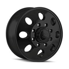 17x6.5 ION 167 8 - 210 Offset ( - 142) Center Bore (154.2) Style #167 | 167 - 7679RMB - Black Patch Performance - ION1677679RMB
