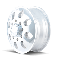 17x6.5 ION 167 8 - 210 Offset ( - 142) Center Bore (154.2) Style #167 | 167 - 7679RP - Black Patch Performance - ION1677679RP