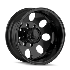 17x6.5 ION 167 8x6.5 Offset (125.3) Center Bore (130.18) Style #167 | 167 - 7681FMB - Black Patch Performance - ION1677681FMB