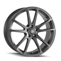 17x7.5 TOUREN TF03 5x112 Offset (40) Center Bore (66.56) Style #3503 | 3503 - 7745G40 - Black Patch Performance - TOUR35037745G40