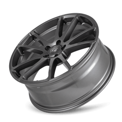 17x7.5 TOUREN TF03 5x112 Offset (40) Center Bore (66.56) Style #3503 | 3503 - 7745G40 - Black Patch Performance - TOUR35037745G40