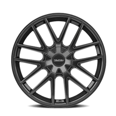 17x7.5 TOUREN TR60 4x100 4x4.5 Offset (42) Center Bore (67.1) Style #3260 | 3260 - 7701G - Black Patch Performance - TOUR32607701G