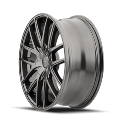 17x7.5 TOUREN TR60 5x110 5x115 Offset (42) Center Bore (72.62) Style #3260 | 3260 - 7711G - Black Patch Performance - TOUR32607711G