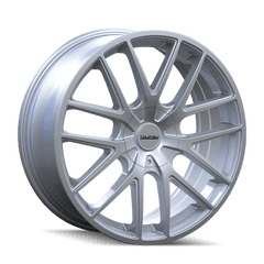 17x7.5 TOUREN TR60 5x112 5x120 Offset (42) Center Bore (72.62) Style #3260 | 3260 - 7709S - Black Patch Performance - TOUR32607709S