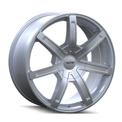 17x7.5 TOUREN TR65 5x4.5 5x5 Offset (40) Center Bore (72.62) Style #3265 | 3265 - 7756S - Black Patch Performance - TOUR32657756S