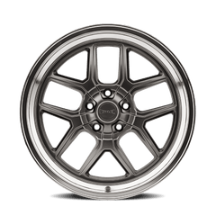 17x7 RIDLER 610 5x4.75 Offset (0) Center Bore (83.82) Style #610 | 610 - 7761G - Black Patch Performance - RIDL6107761G