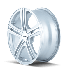 17x7 TOUREN TR62 5x110 5x115 Offset (40) Center Bore (72.62) Style #3262 | 3262 - 7711S - Black Patch Performance - TOUR32627711S