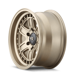 17x8.5 DIRTY LIFE CAGE 5x5 Offset ( - 6) Center Bore (78.1) Style #9308 | 9308 - 7873MGD - Black Patch Performance - DIRT93087873MGD
