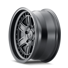 17x8.5 DIRTY LIFE CAGE 6x135 Offset ( - 6) Center Bore (87.1) Style #9308 | 9308 - 7836MB - Black Patch Performance - DIRT93087836MB