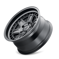 17x8.5 DIRTY LIFE CAGE 6x135 Offset ( - 6) Center Bore (87.1) Style #9308 | 9308 - 7836MB - Black Patch Performance - DIRT93087836MB
