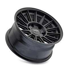 17x8.5 DIRTY LIFE JOURNEY 5x5 Offset (0) Center Bore (78.1) Style #9316 | 9316 - 7873MB - Black Patch Performance - DIRT93167873MB
