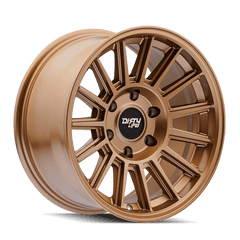 17x8.5 DIRTY LIFE JOURNEY 5x5 Offset (0) Center Bore (78.1) Style #9316 | 9316 - 7873MZ - Black Patch Performance - DIRT93167873MZ