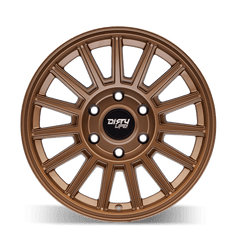 17x8.5 DIRTY LIFE JOURNEY 5x5 Offset (0) Center Bore (78.1) Style #9316 | 9316 - 7873MZ - Black Patch Performance - DIRT93167873MZ